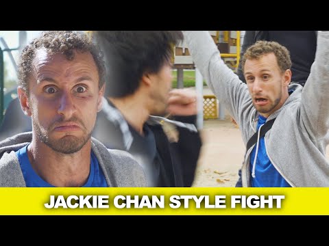 JACKIE CHAN STYLE Playground Fight | Action-Comedy