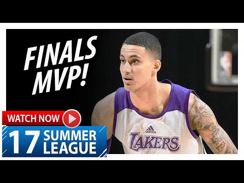 Kyle Kuzma Full Highlights vs Trail Blazers (2017.07.17) Summer League - 30 Pts, 10 Reb, FINALS MVP!