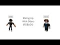 Micing Up With Oders On Club Iris ROBLOX