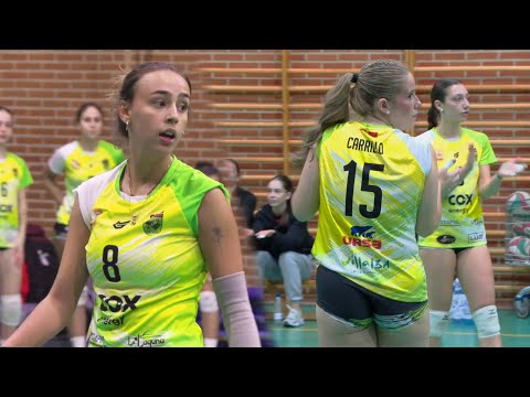 🏐Villalba VS Burgos🏐 1ª Nacional Femenina - PARTIDO COMPLETO