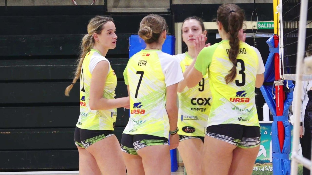Miniatura del partido 🏐Villalba VS Burgos🏐 1ª Nacional Femenina - PARTIDO COMPLETO