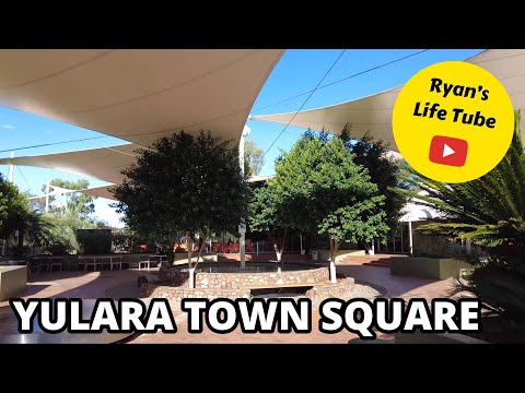 Central Australia | Day #5 Video #9 | A Walk Around Yulara Town Square