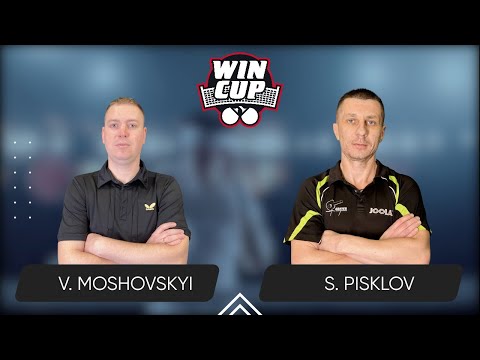 13:45 Vasyl Moshovskyi - Serhii Pisklov  23.06.2025 WINCUP Basic. TABLE 2