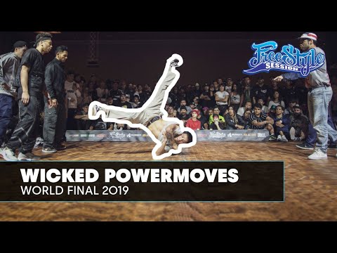Amazing Powermove Compilation | Freestyle Session World Final 2019