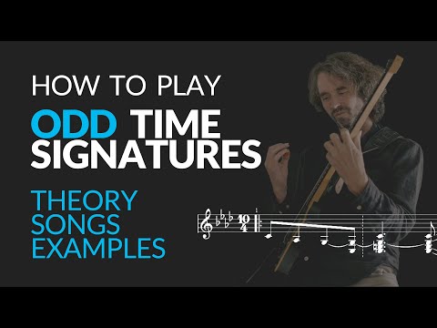 Odd Time Signatures for GUITAR – theory, songs & examples