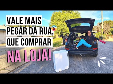 LIXO NA AUSTRÁLIA - O QUE VOCÊ LEVARIA PARA CASA DA RUA - Ep 38