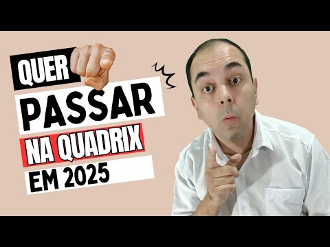 How to pass the QUADRIX 2025 exams?