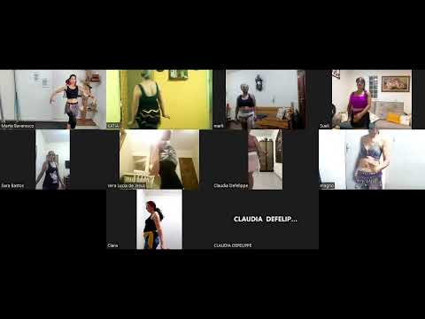Aula ao vivo Dance com Yalah