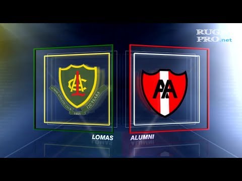 Lomas vs Alumni (10-42) - Rugby URBA Top 12 - Fecha#7 (23-06-2018)