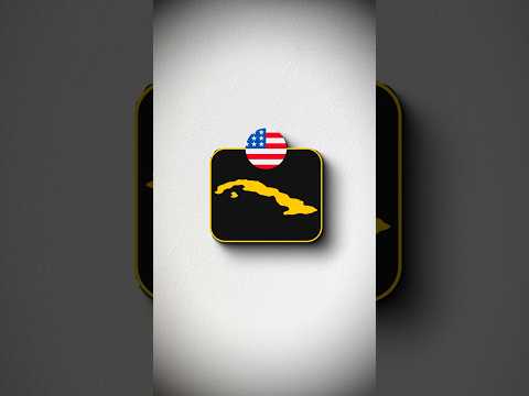 ¿Por qué Estados Unidos tiene una base naval en Cuba? #estadosunidos #cuba #geografia