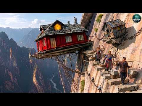 Impossible Places | World’s Most Dangerous Homes That Dare You to Live In | 4K Travel Documentary