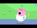 Fun Run With Daddy Pig Stay Fit With Peppa Pig Peppa Pig Official Family Kids Cartoon