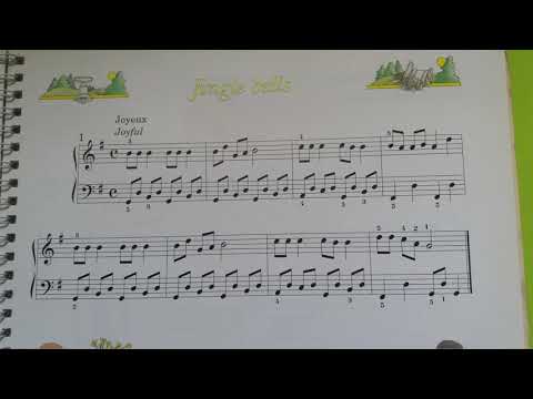 méthode rose p 43 ; Jingle Bells