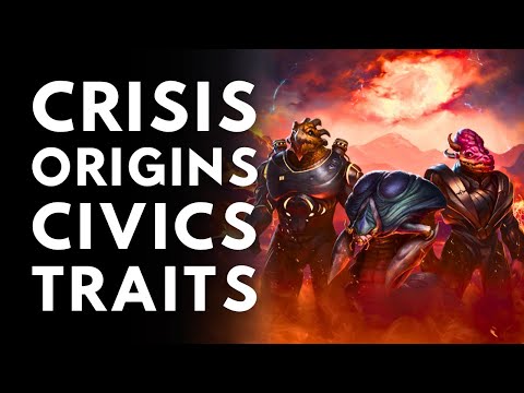 Stellaris: Infernals NEW Crisis, Origins, Civics & Traits Explored