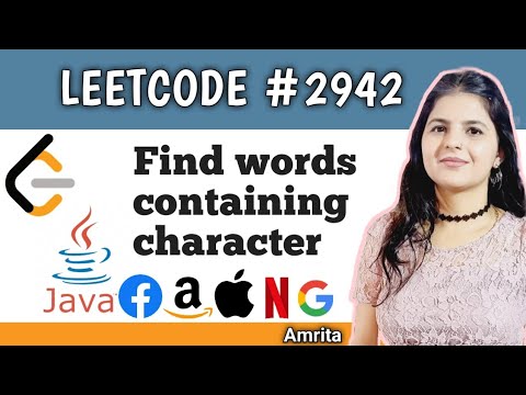 Find Words Containing