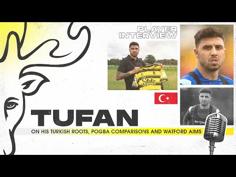 The Turkish Paul Pogba⁉ | Ozan Tufan's First Interview