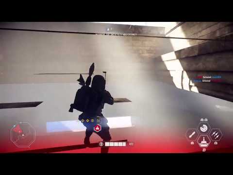 BATTLEFRONT 2 | OUT OFF MAP GLITCH ON YAVIN 4