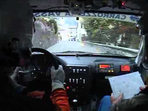 Cameracar Rally Trofeo AC Como 2011 Selva-Adamoli 106 FN2