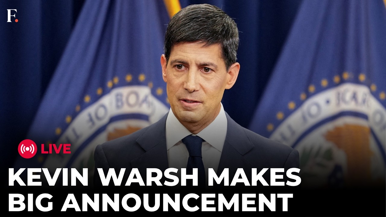 Kevin Warsh LIVE: Fed Chair Holds News Conference After Latest Interest Rate Decision