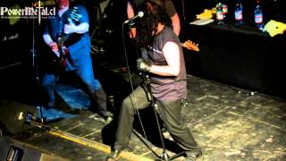 Satan - Siege Mentality (Live at Evil Confrontation Festival, 08-03-2014, Chile)