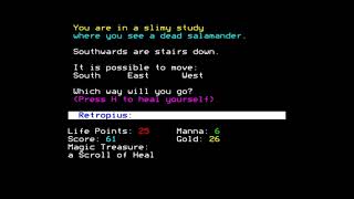 Temple of Evil for the BBC Micro