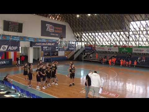 CEYBL U14, 8.10.2023, BK NH Ostrava - Inter Bratislava