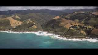 preview picture of video 'Flying the Victorian Great Ocean Road'