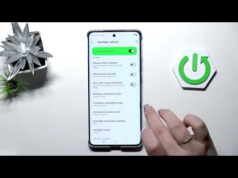 MOTOROLA Edge 60 Pro – How to Enable Developer Options