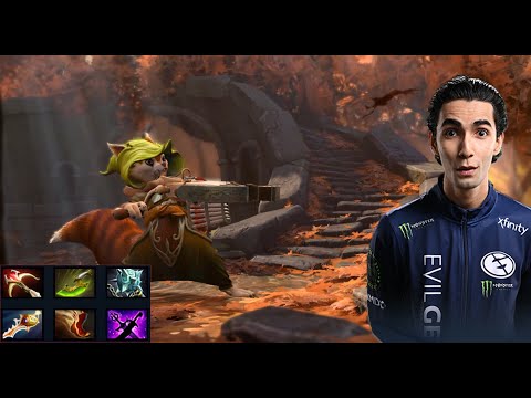 Sumail Hoodwink Destroy everyone and carry the game ft, Divine Rapier HD