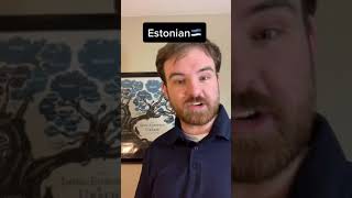 Estonian and long sounds. #shorts