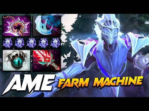 Ame Spectre Farm Machine - Dota 2 Pro Gameplay [Watch & Learn]