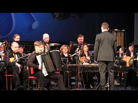 Viacheslav Semionov - Sonata №1 - Maksim Vovk  (accordion)