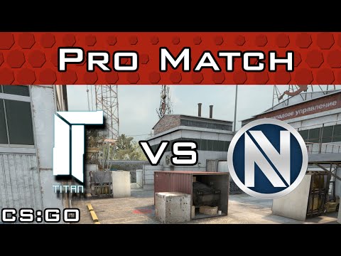 Titan vs EnVyUs on de_cache