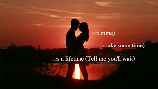 Somewhere Somehow Lyrics By  Amy Grant &amp; Michael W  Smith