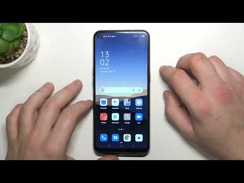 How to Remove & Restore Phone Dialer Icon on OPPO A53s – Home Screen Look