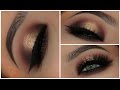 Gold Black Halo Smokey Eyes Amys Makeup Box