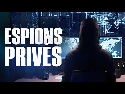 Les nouveaux espions privés : un univers illégal - Documentaire complet - MP