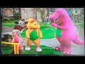 Barney Games Full Team Ahead