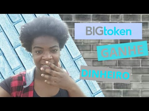 App para ganhar dinheiro com prova de pagamento- Bigtoken- Suellen Carolina