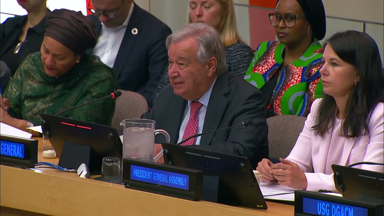 Initiative ONU80 : la réforme est une responsabilité partagée | Nations Unies