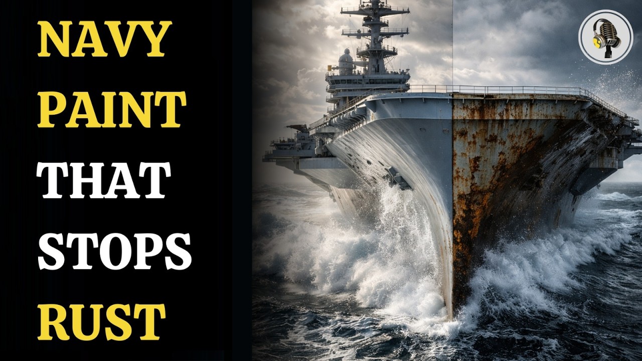 How USS Abraham Lincoln Haze Gray Paint Protects Steel From Corrosion | WION Podcast