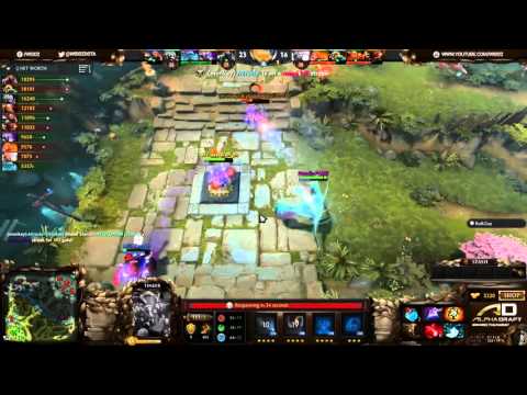 [DOTA 2]  Raidboss Miracle  Huskar vs MFF @ Nanyang