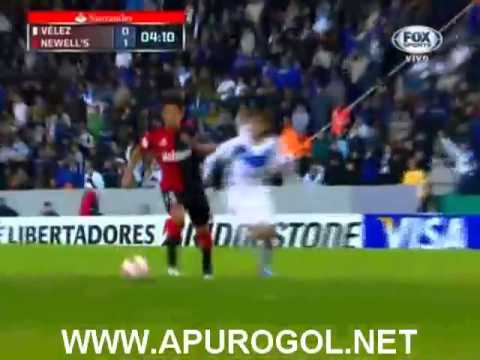 Vélez Sarsfield vs Newell's 1-2 (2-2) Copa Libertadores 2013 - Octavos de Final VUELTA