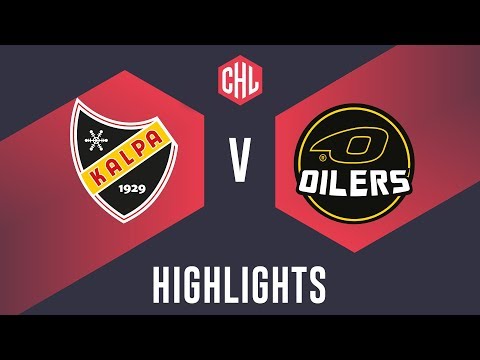 Highlights: KalPa Kuopio vs. Stavanger Oilers