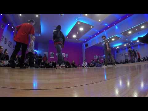 EDB All Style top4 Waveomatics vs Madsquad 25/2/17