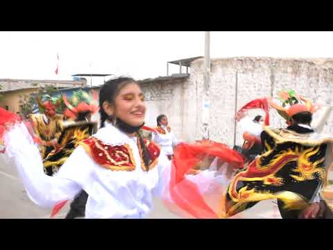 DIABLADA PASACALLE PACANGA - FUERZA MOCHICA