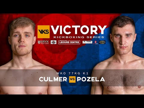 Pozela Vs Culmer | Victory Kickboxing Series 8