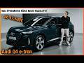 Audi Q4 E Tron 2026 Weltpremiere Fürs NEUE Facelift Ab 47 500 Review Test Preis Motoren