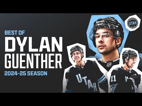 2024-25 Season Highlights | Dylan Guenther