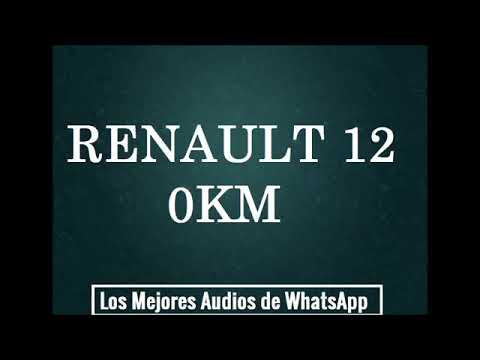 Renault 12 0km